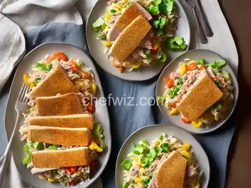 Easy Diner-Style Tuna Melt Recipe