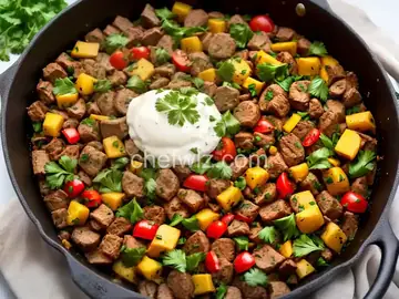Easy Dinner Hash