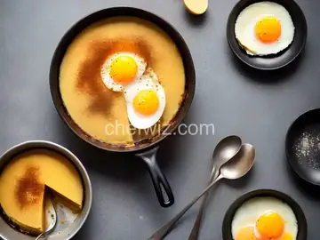 Easy Egg Custard