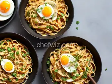 Easy Egg Noodles