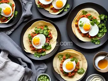Easy Egg Tacos