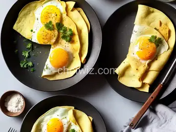 Easy Egg White Omelet