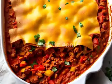 Easy Enchilada Casserole