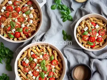 Easy Feta Tomato Pasta
