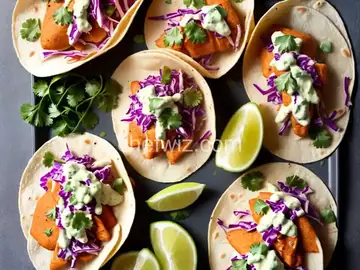Easy Fish Tacos with Slaw