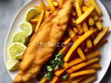 Easy Fish and Chips