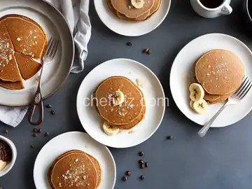 Easy Flourless Banana Flax Pancakes