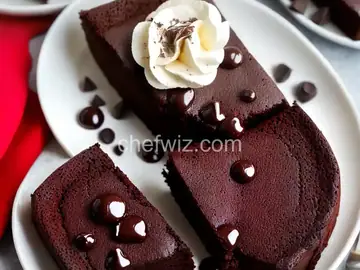 Easy Flourless Chocolate Cake