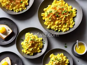 Easy Fluffy Scrambled Eggs