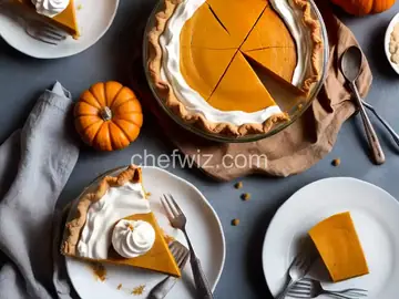 Easy Freezy Pumpkin Pie