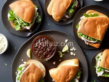 Easy French Dip Sandwiches