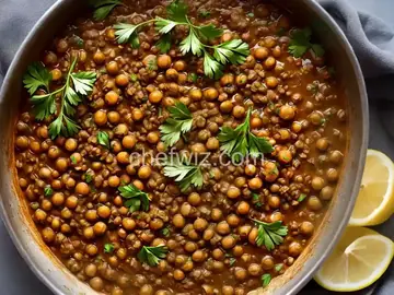 Easy French Lentils With Garlic and Herbs Recipe