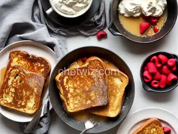 Easy French Toast in the Microwave