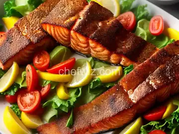 Easy Fried Salmon