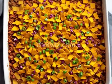 Easy Frito Taco Bake