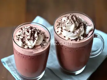 Easy Frozen Hot Chocolate