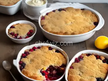 Easy Fruit Cobbler