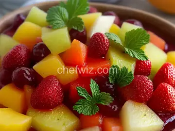 Easy Fruit Compote