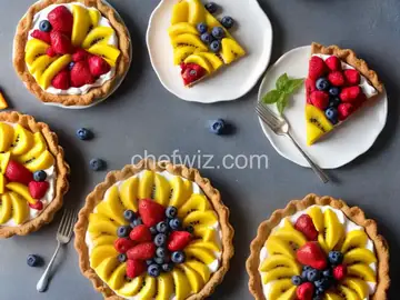 Easy Fruit Tart