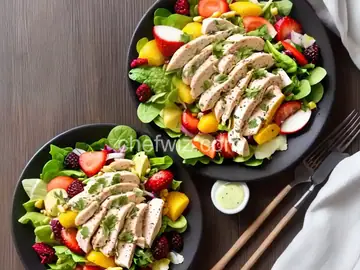 Easy Fruited Chicken Salad