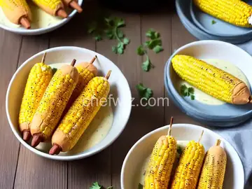 Easy Fun-Size Corn Dogs