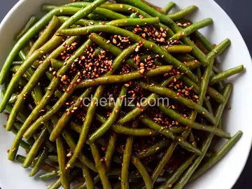 Easy Gan Bian Si Ji Dou (Sichuan Dry-Fried Green Beans)