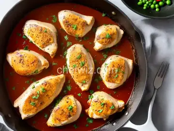 Easy Garlic Broiled Chicken