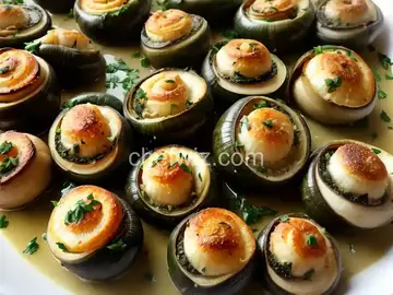 Easy Garlic Escargots
