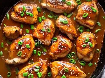 Easy Garlic Ginger Chicken