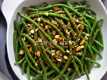 Easy Garlic Green Beans