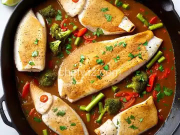 Easy Garlic Swai Fish