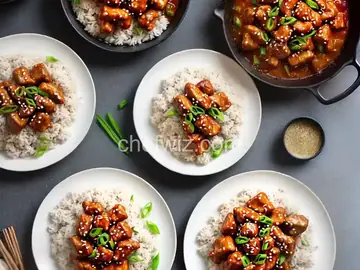 Easy General Tso's Chicken