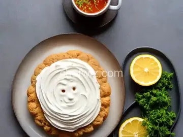 Easy Ghost Cake