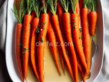 Easy Glazed Carrots