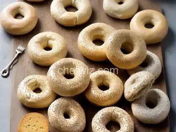 Easy Gluten-Free Bagels