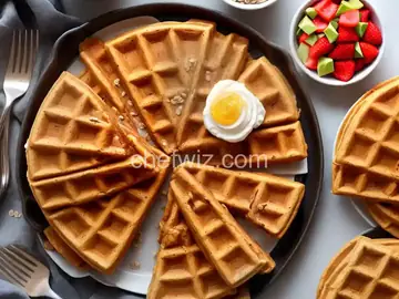 Easy Gluten Free Oat Waffles