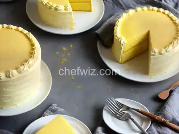 Easy Gluten-Free Yellow Birthday Cake