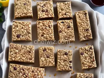 Easy Granola Bars