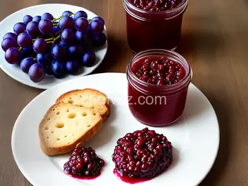 Easy Grape Jam Recipe