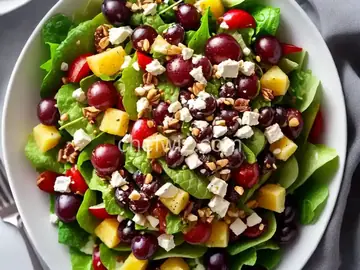 Easy Grape Salad