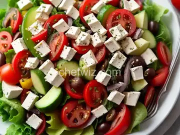 Easy Greek Salad