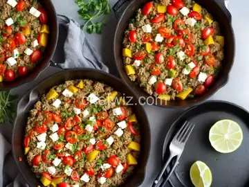 Easy Greek Skillet Dinner