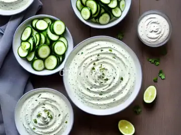 Easy Greek Yogurt Cucumber Sauce