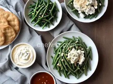 Easy Green Beans with Cream Cheese