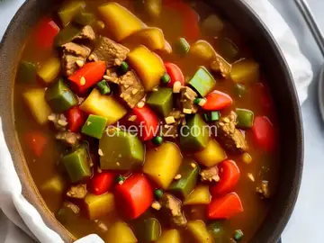 Easy Green Chile Stew