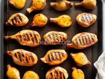 Easy Grilled Chicken Drumsticks