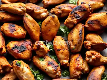 Easy Grilled Chicken Wings