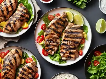 Easy Grilled Chicken from Reynolds Wrap®