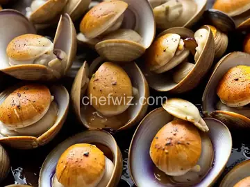 Easy Grilled Clams