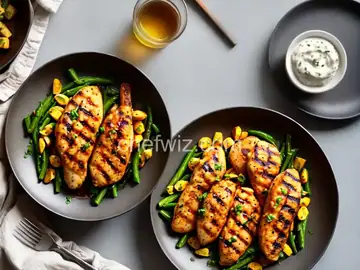 Easy Grilled Honey-Dijon Chicken